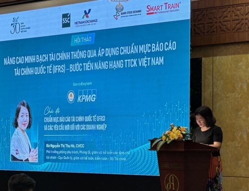 [Thoibaotaichinhvietnam.vn] Áp dụng Chuẩn mực báo cáo tài chính quốc tế nâng cao chất lượng quản trị