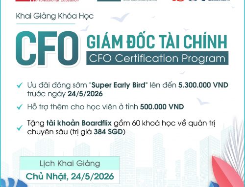 Đừng bỏ lỡ ưu đãi khóa CFO lớn nhất hè này: Giảm đến 5.3 triệu VNĐ trước 24/5
