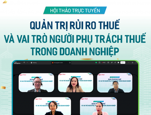 Hơn 480 Anh/Chị Thuế – Kế toán – Tài chính đã tham dự hội thảo về quản trị rủi ro thuế do Smart Train Academy phối hợp cùng RSM Vietnam tổ chức vào 08/07/2026