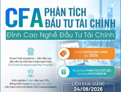 CFA và Power BI  – Bộ đôi năng lực cho chuyên gia tài chính thời dữ liệu