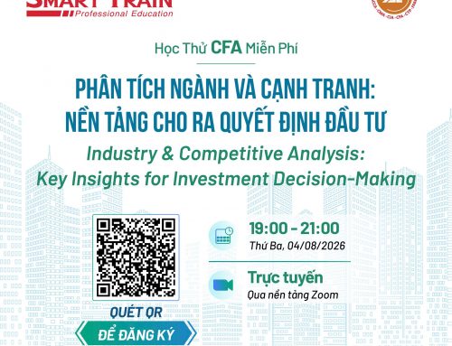 Phân tích ngành và cạnh tranh – Industry and Competitive Analysis [Học thử CFA miễn phí, 19h–21h, 04/08/2026]