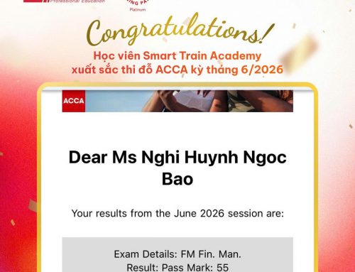 Chúc mừng các học viên đã xuất sắc vượt qua kỳ thi ACCA tháng 06/2026