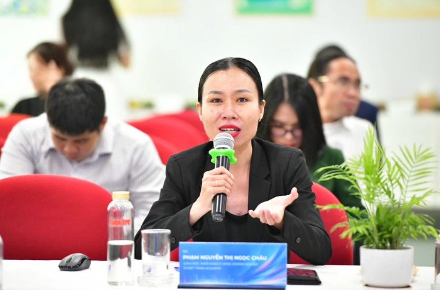 Bà Phạm Nguyễn Thị Ngọc Châu