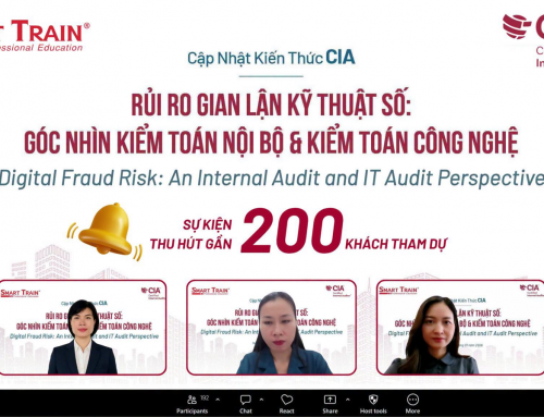 Gần 200 khách tham dự buổi cập nhật kiến thức “Rủi ro Gian lận Kỹ thuật số: Góc nhìn Kiểm toán nội bộ & Kiểm toán công nghệ” tổ chức vào chiều ngày 29/07/2026