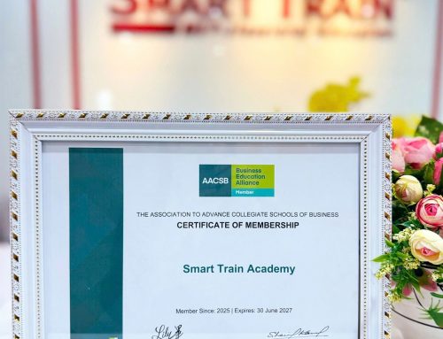 Smart Train Academy tiếp tục được gia hạn là thành viên chính thức của AACSB – Tổ chức kiểm định giáo dục kinh doanh và kế toán danh tiếng thế giới!