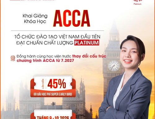 ACCA thay đổi cấu trúc chương trình từ 07/2027: Anh/Chị đã sẵn sàng cho lộ trình mới?