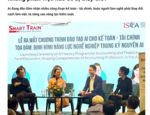 [Tuoitre.vn] Doanh nghiệp đưa AI ‘bước vào’ phòng kế toán, những phần việc nào sẽ bị thay thế?