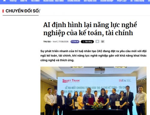 [TapchiKinhte-Taichinh] AI định hình lại năng lực nghề nghiệp của kế toán, tài chính
