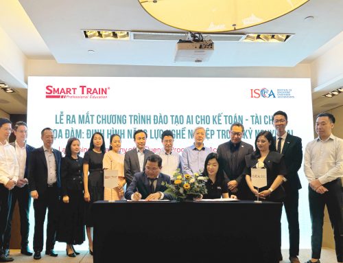 Smart Train Academy và Viện Kế toán Công chứng Singapore ISCA ký kết hợp tác ra mắt chương trình đào tạo “AI Cho Kế Toán – Tài Chính” theo chuẩn Singapore