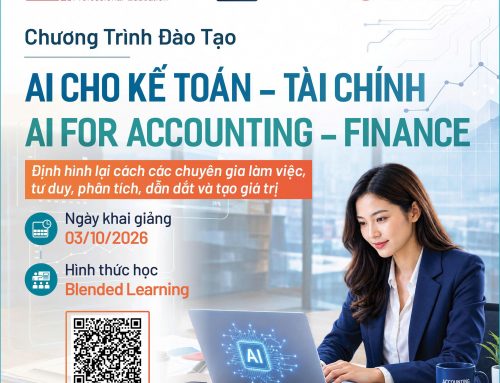Ứng dụng AI chuyên sâu trong Kế toán – Tài chính với chương trình chuẩn Singapore | KG: 03/10/2026