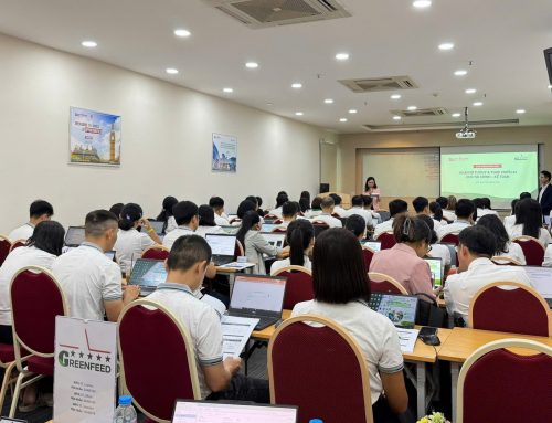 Smart Train Academy đồng hành cùng GREENFEED Việt Nam khai mở tư duy & thực chiến AI cho đội ngũ Tài chính – Kế toán