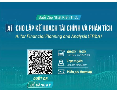 CNKT miễn phí: AI cho Lập kế hoạch Tài Chính và Phân tích (FP&A) [Smart Train Academy & ISCA] 09h30, Thứ Sáu 25/09/2026