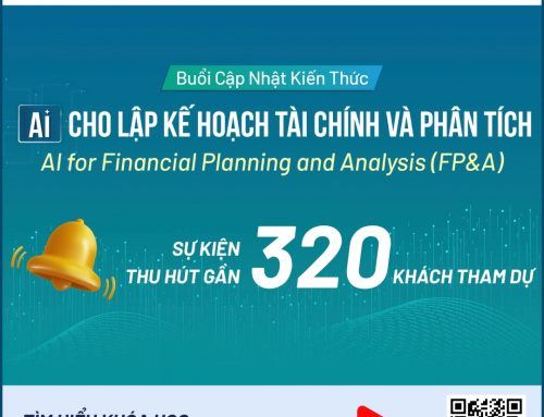 Gần 320 nhân sự FP&A, Kế toán và Tài chính cùng Smart Train Academy và Viện ISCA khám phá cách ứng dụng AI trong lập kế hoạch, phân tích và dự báo tài chính
