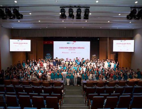Smart Train Academy đồng hành cùng Khoa Kế toán, Trường Kinh doanh UEH chào đón tân sinh viên K52