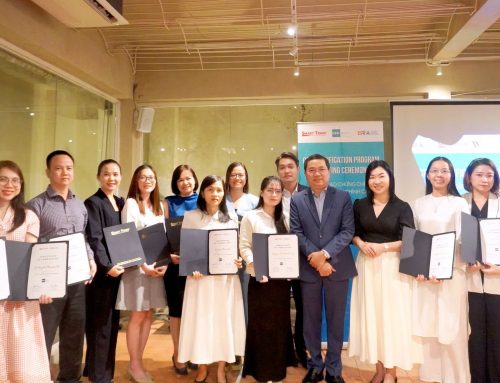 Smart Train Academy và Viện Kế toán Công chứng Singapore (ISCA) tổ chức Lễ trao Chứng chỉ “Giám đốc Tài chính CFO” năm 2026