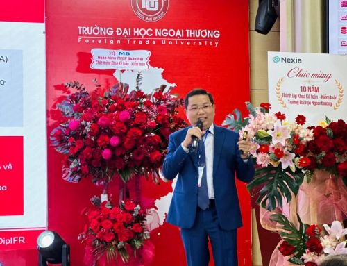 Đại diện Smart Train Academy vinh dự được mời là một trong ba diễn giả chính cho phiên toàn thể tại “Hội thảo khoa học Kế toán – Kiểm toán Việt Nam VCAA lần thứ 8” năm 2026 (VCAA 2026)