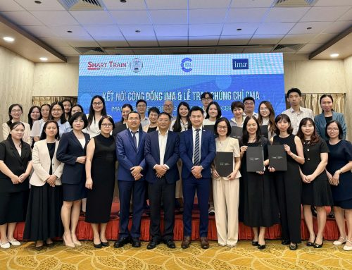 Smart Train Academy và Hiệp hội Kế toán Quản trị Hoa Kỳ IMA tổ chức Lễ trao chứng chỉ CMA năm 2026 và đêm giao lưu kết nối cộng đồng hội viên IMA tại Hà Nội