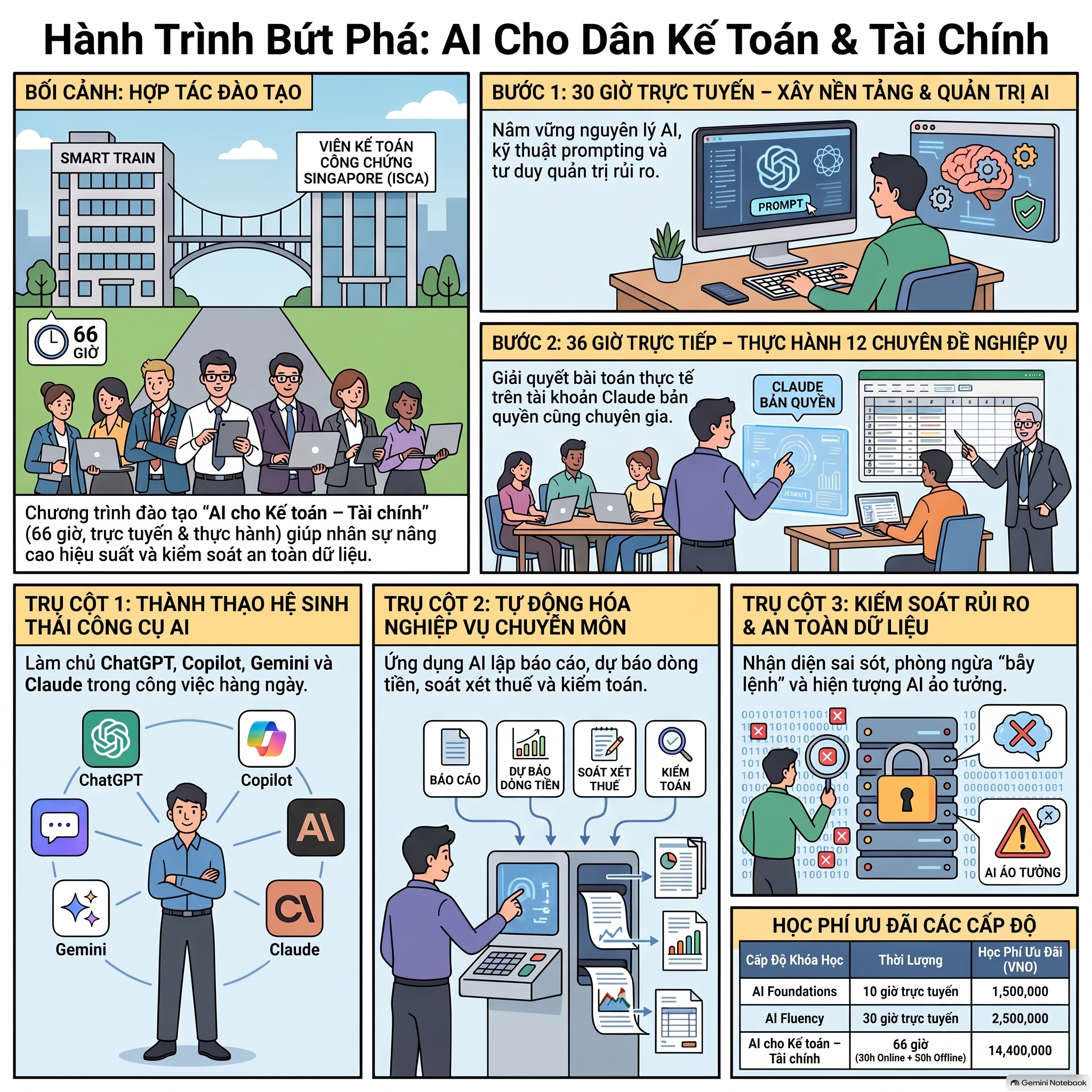 Khóa học AI cho Kế toán Tài chính