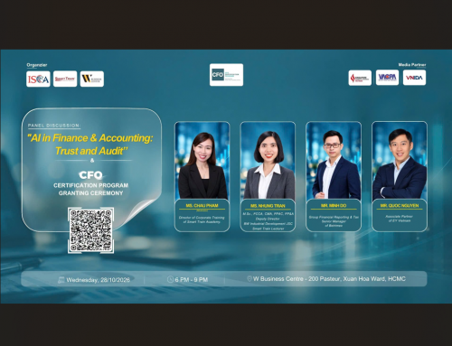 Thư mời Hội thảo: “AI trong Tài chính – Kế toán: Niềm tin và Kiểm toán – AI in Finance & Accounting: Trust and Audit” do Smart Train Academy phối hợp cùng Viện Kế toán Công chứng Singapore tổ chức | Tối Thứ Tư, 28/10/2026